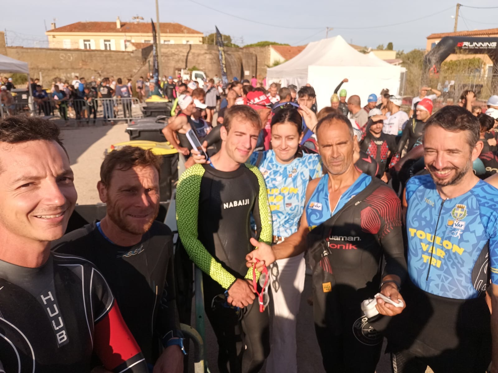 Triathlon de Hyères 2025
