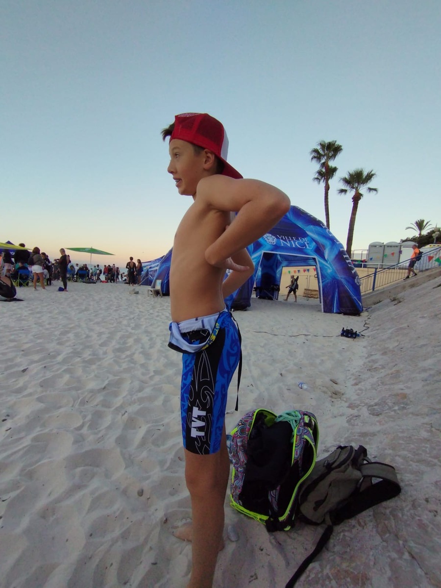 Aqua Challenge EDF de Nice