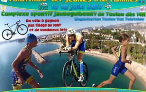 1er Triathlon des jeunes et des familles