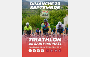 Triathlon de Saint-Raphaël