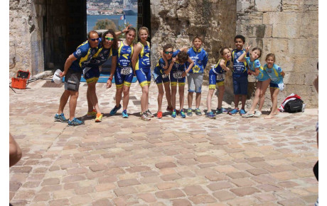 Aquathlon Jeunes de Toulon