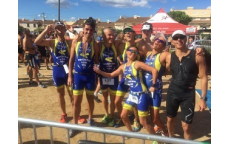 Triathlon des Salins de Hyeres 2016