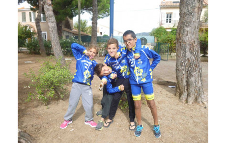 Triathlon jeunes des Salins Jeunes