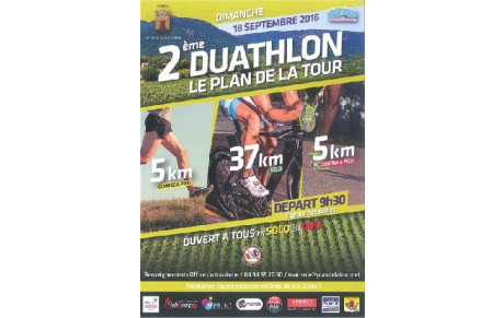 2ème Duathlon du Plan de la Tour 