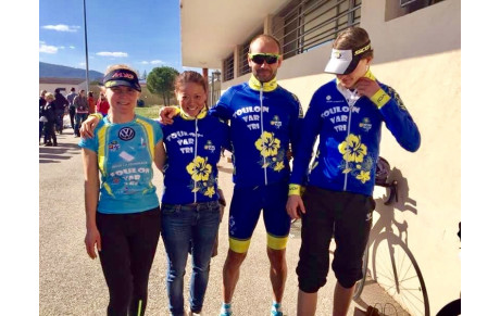 Duathlon des princes d'Aragon de Brignoles 2017