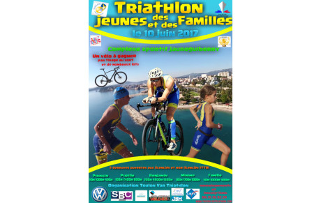 Inscription au 1er Triathlon des Jeunes et des Familles