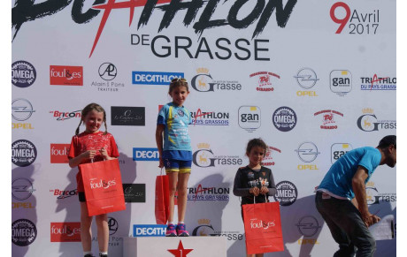 Duathlon de Grasse M et jeunes