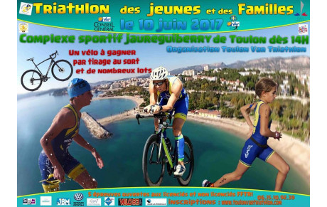 1er Triathlon des jeunes et des familles