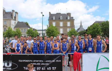 Championnat de France inter-armées de Triathlon à Pontivy