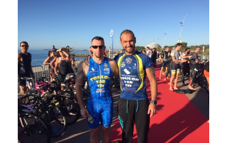 Triathlon M Cagnes sur Mer du 2 juillet