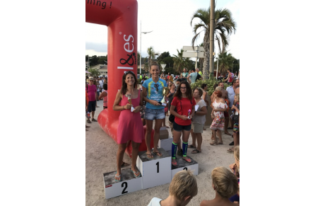 Victoire du TVT à l'Aquathlon du Pradet