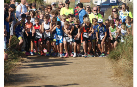 TRIATHLON DES SALINS JEUNES 2017