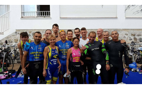 Triathlon S de Carqueiranne