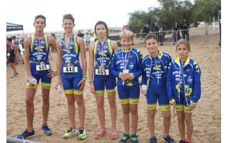 Triathlon jeunes Carqueiranne