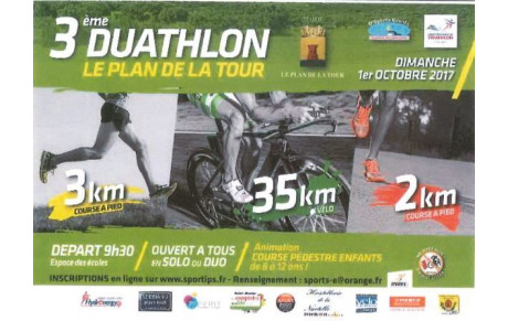 Duathlon Plan de la Tour