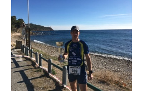 Course à pieds de 12km de St Mandrier  