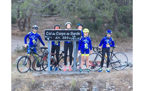 L'école de Triathlon prends de l'Altitude!!!