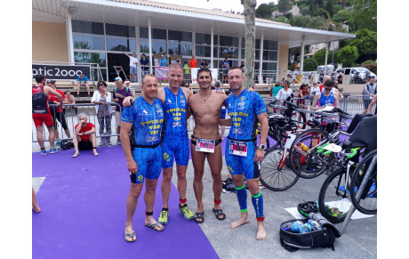 Triathlon M d'Agay St Raphaël