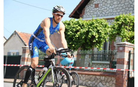 Triathlon M de l'Ame du coté de Paris le 6 mai.