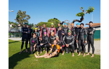 Entrainement en Mer du 24 mai.