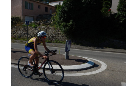 Triathlons S, XS et jeunes de Draguignan