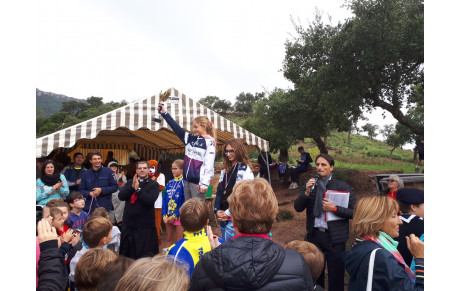 Tite course à pieds des jeunes sur St Raphaël