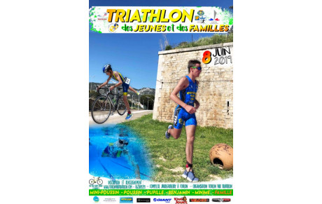 Triathlon des jeunes et des familles 2019