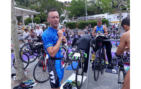 Triathlon M de Sausset les Pins