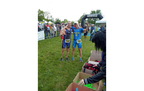 Triathlon M de Dienville du 19/05/19