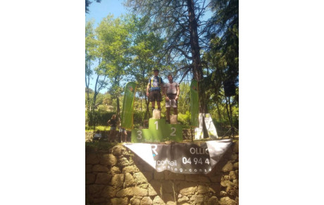 Trail des Maures