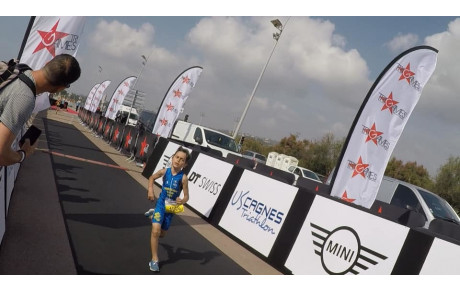 Aquathlon jeunes de Cagnes sur Mer