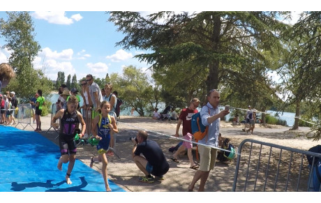 Triathlon jeunes de Manosque