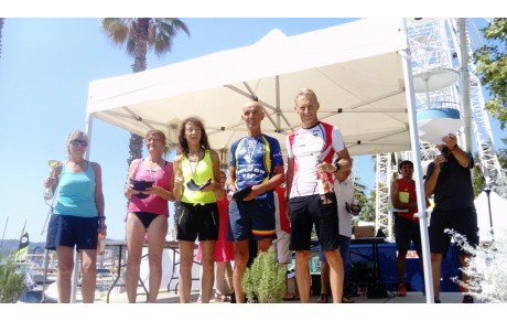 Aquathon du LAVANDOU