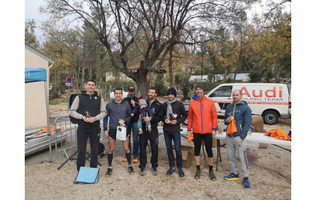 2ème au trail du Coudon