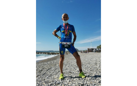 Triathlon M et L de Cagnes sur Mer