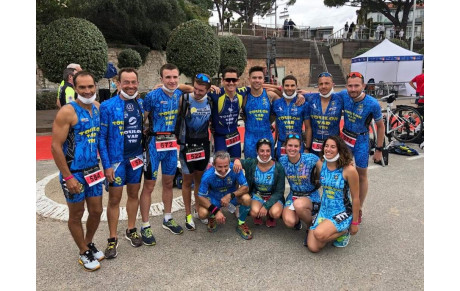 Triathlon de Carqueiranne Sprint 2020