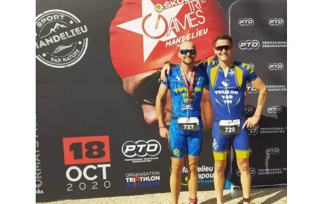 Triathlon de Mandelieu