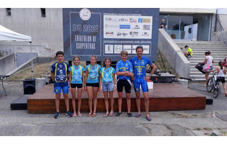 Triathlon XS Carpentras