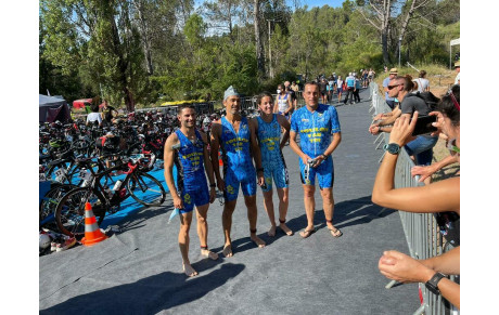 Triathlon Vins Sur Caramy 2021