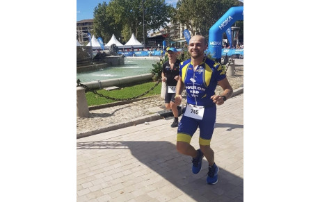 Triathlon Ironman 70.3 Aix en Provence 2021