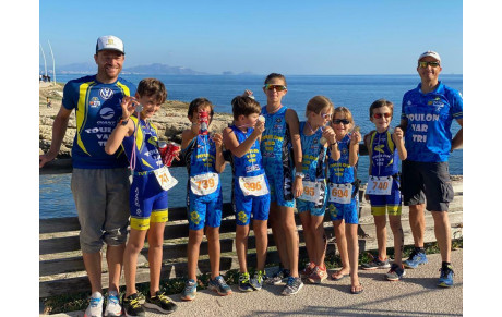 Triathlon Sausset les Pins 2021