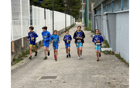 Duathlon jeunes Aubagne