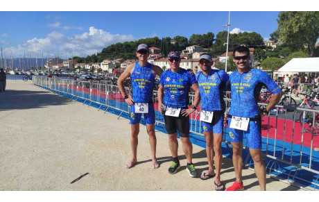 Triathlon S de St Mandrier le GRAND RETOUR!!