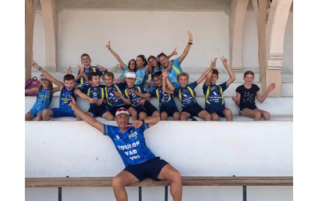 Rentrée 2022 de l'école de triathlon