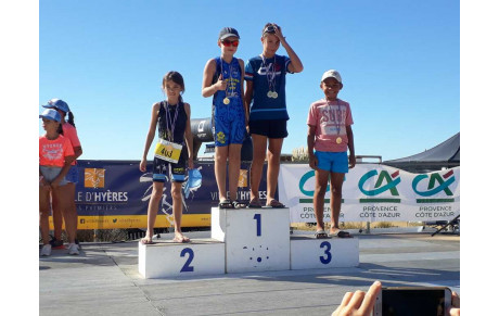 Triathlon de Hyères Jeunes 2022