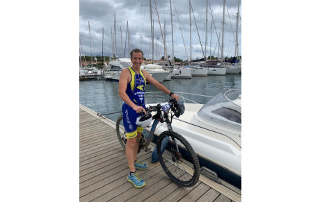 Triathlon de Porquerolles 2022