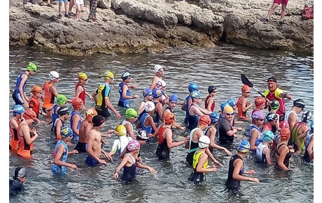 Triathlon de Côte bleue 2023