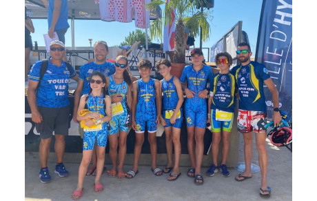 Triathlon de Hyères 2023