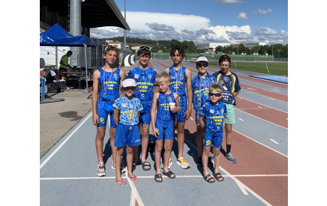 Aquathlon de Salon de Provence