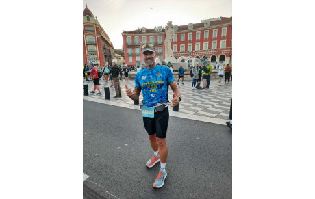 Marathon des Alpes Maritimes Nice Cannes